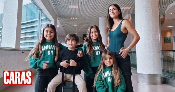 Carolina Patrocínio elege o Brasil para férias em família