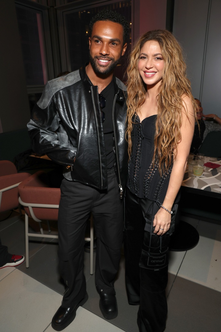 Crescem os rumores de romance entre Shakira e Lucien Laviscount