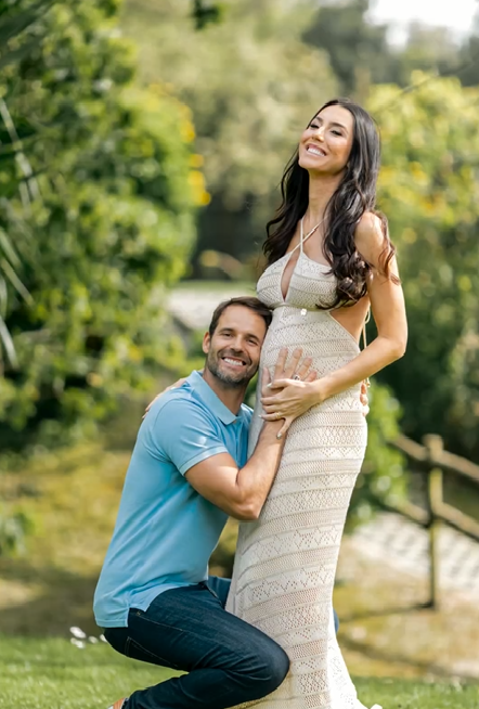 O espetacular "baby shower" do bebé de Kelly Baron e Pedro Guedes