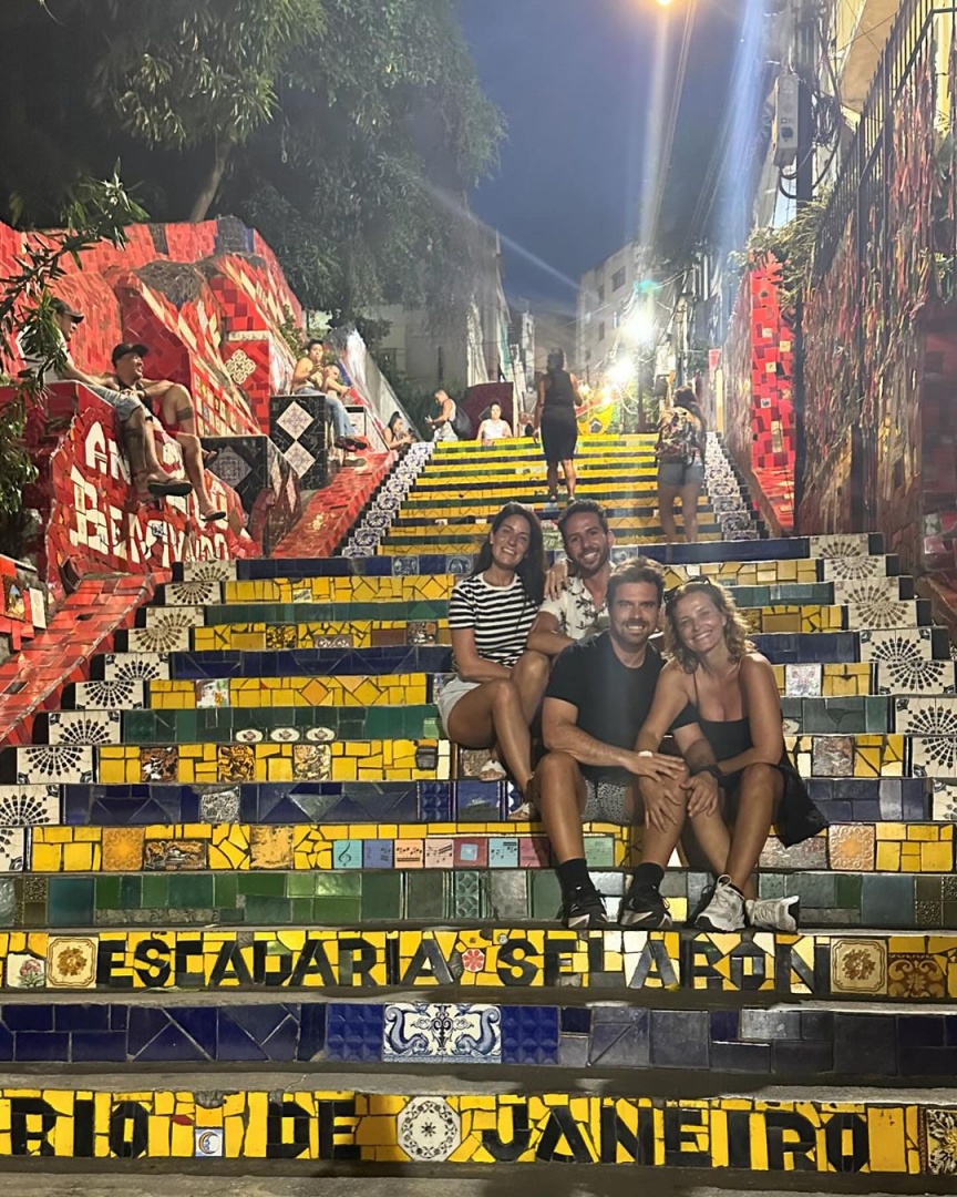Cristina Ferreira e João Monteiro à descoberta do Rio de Janeiro