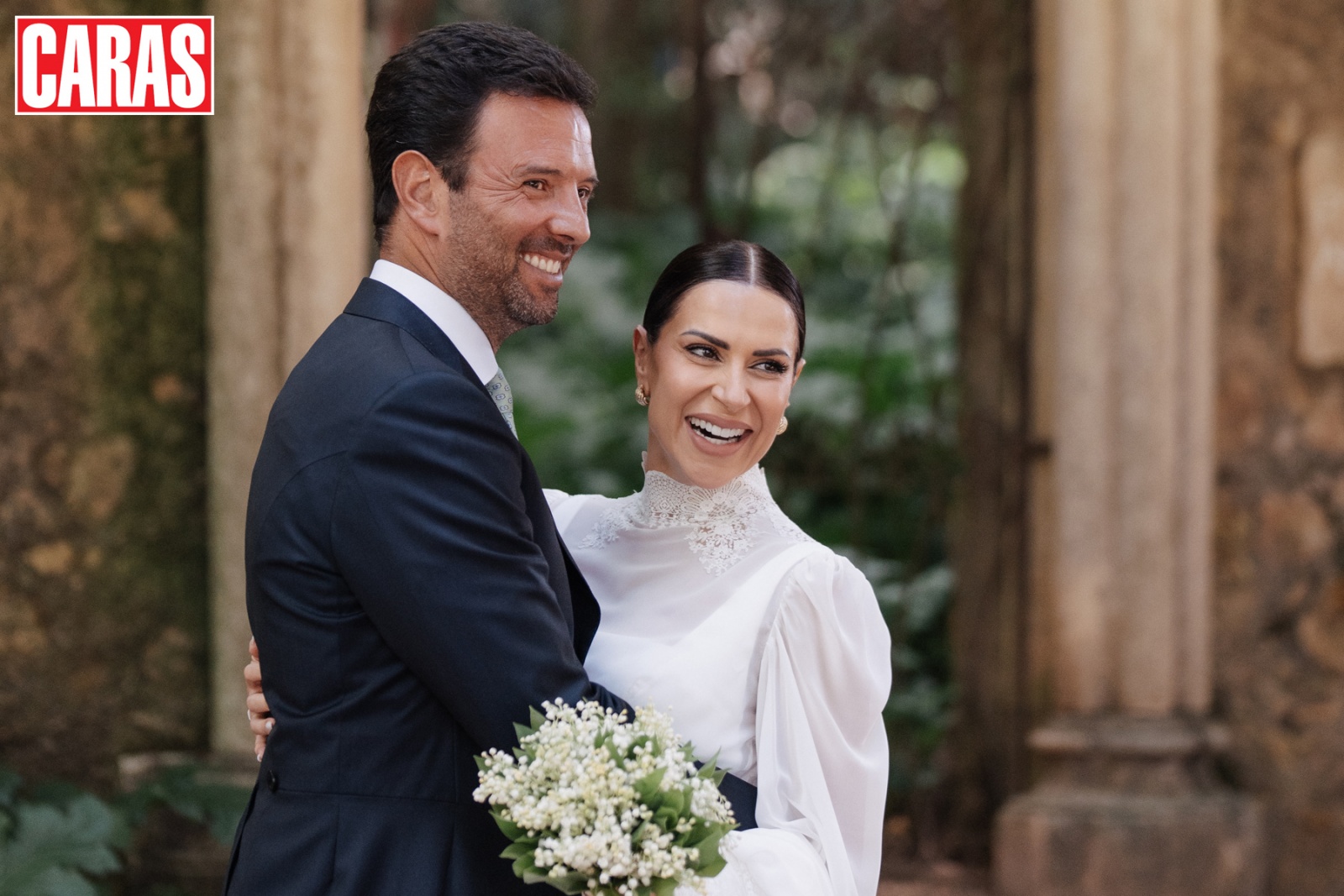 Assista ao vídeo exclusivo do casamento de sonho de Dânia Neto e Luís Matos Cunha