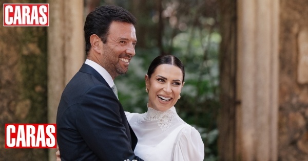 Assista ao vídeo exclusivo do casamento de sonho de Dânia Neto e Luís Matos Cunha