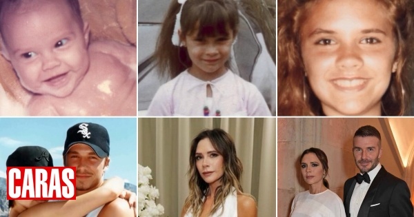 No dia em que celebra 50 anos, Victoria Beckham partilha imagens da infância e assume-se uma mulher feliz