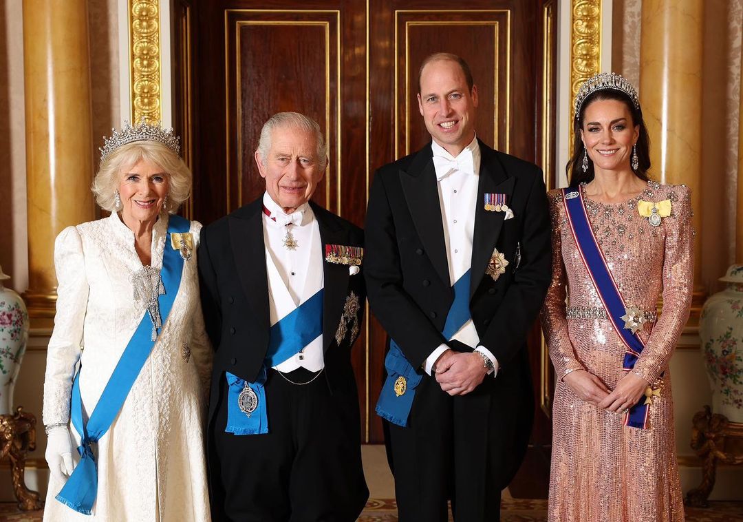 Num momento delicado para Kate e William, Carlos III reforça a importância dos príncipes de Gales no futuro da família real