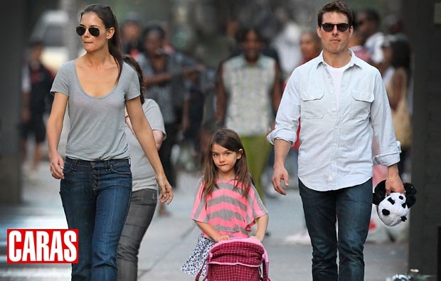 Aos 18 anos, filha de Tom Cruise e Katie Holmes abandona apelido do pai