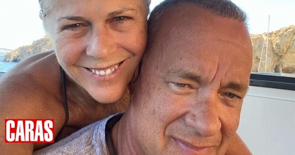 Tom Hanks e Rita Wilson celebram 36 anos de casamento