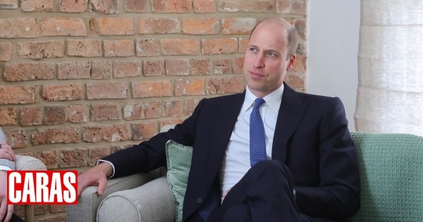 Príncipe William revela como se encontra a princesa Kate