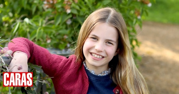 No dia do seu 9.º aniversário os príncipes de Gales partilham nova foto da princesa Charlotte