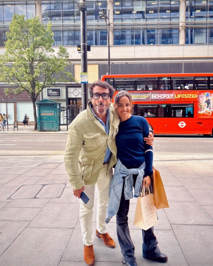 Mariana Patrocínio passeia por Londres