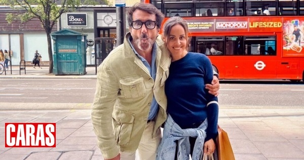 Mariana Patrocínio passeia por Londres em família