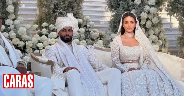 O luxuoso casamento de 23 milhões de euros de Umar Kamani e Nada Adelle