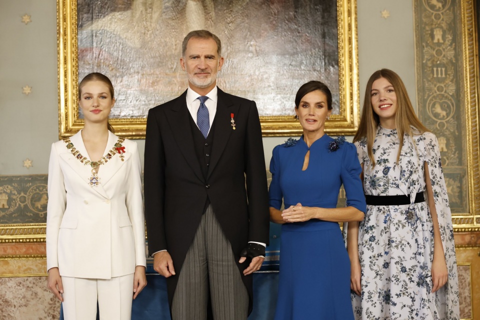 Revelado o custo do almoço do 18.º aniversário da princesa Leonor