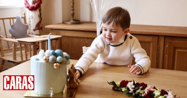 Príncipe Charles do Luxemburgo celebra 4 anos