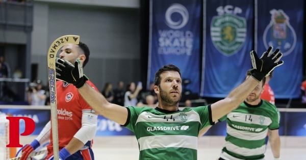 Sporting vence Oliveirense e é campeão europeu de hóquei em patins