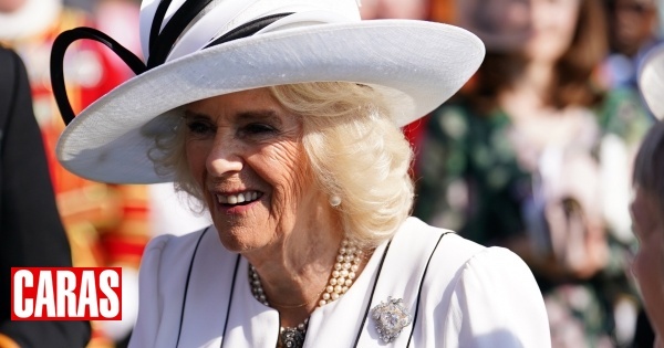 Rainha Camilla usa joia de mais de dois milhões de euros