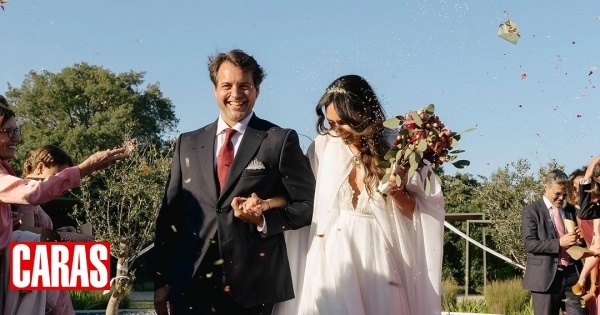 Tâmara Castelo: divulgadas novas fotos do seu casamento