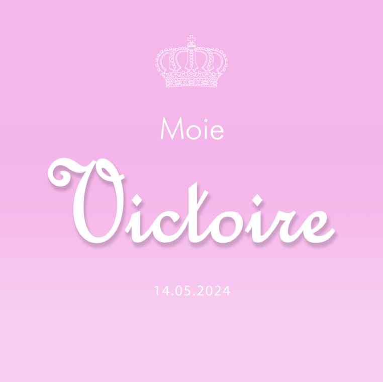 Nasceu Victoire, a primeira filha da Princesa Alexandra e Nicolas do Luxemburgo