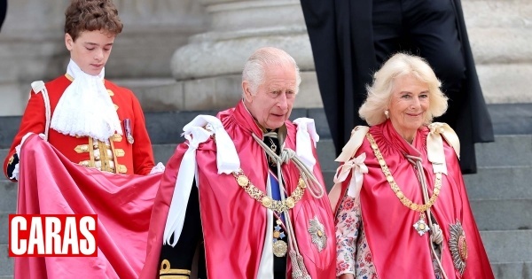 Carlos III e Camilla presidem à cerimónia da Ordem do Império Britânico