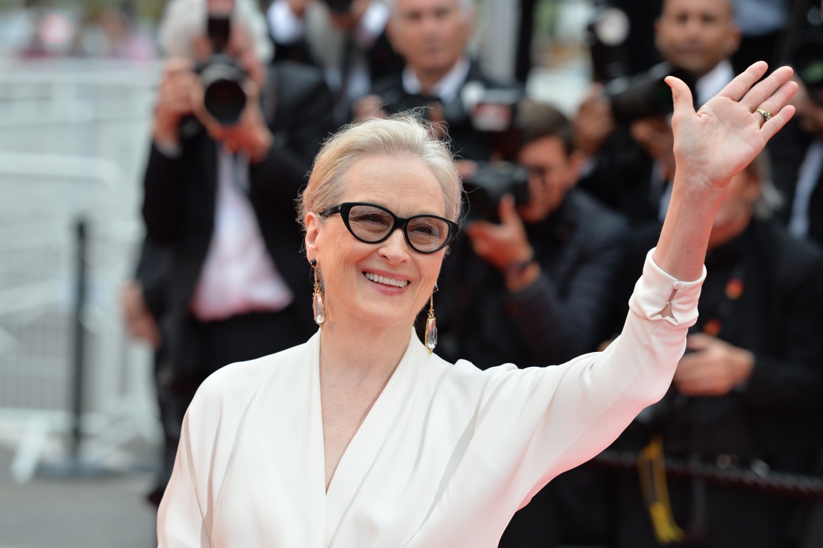 Meryl Streep homenageada em Cannes
