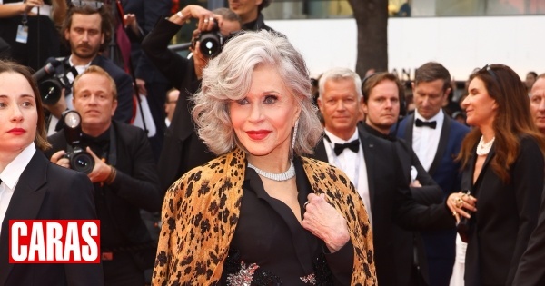A lição de estilo de Jane Fonda, de 86 anos, em Cannes