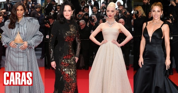 As escolhas das celebridades na passadeira vermelha no segundo dia de Cannes