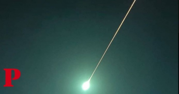 Meteoro atravessou Portugal na noite de sábado