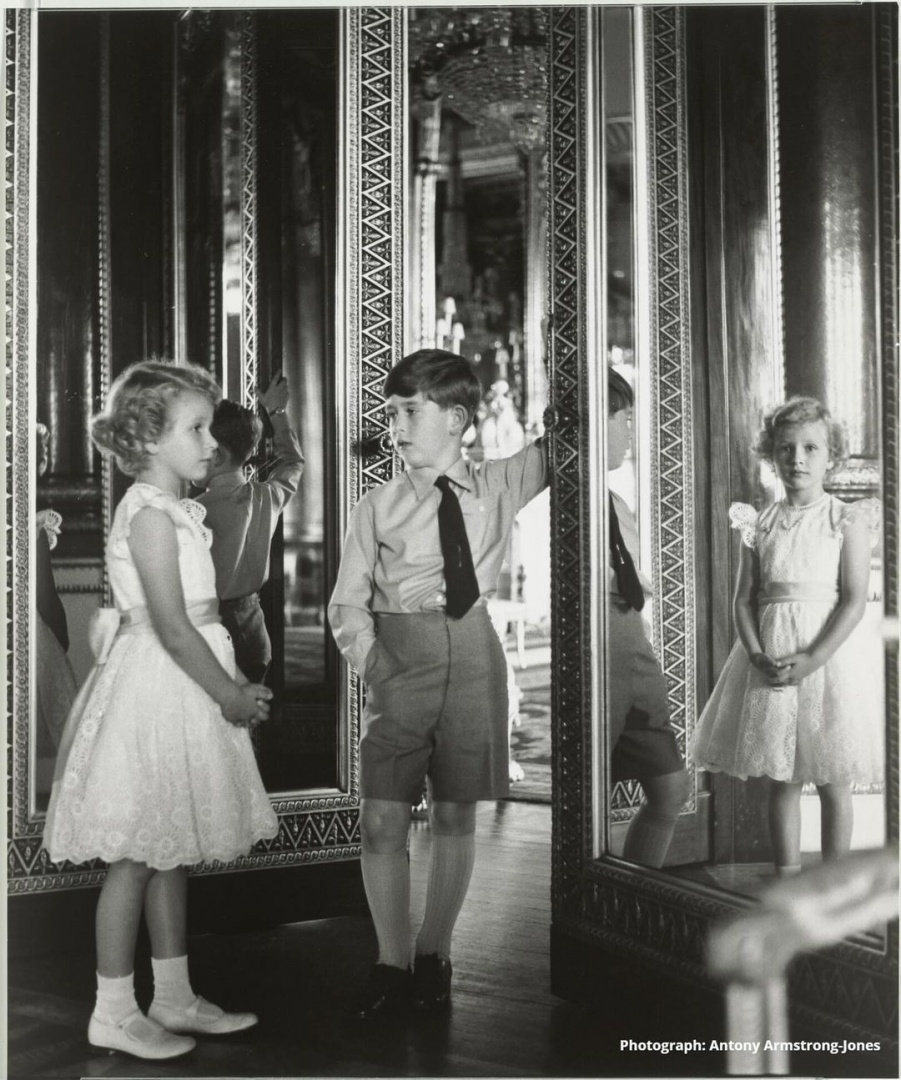 Os retratos nunca antes vistos da família real britânica