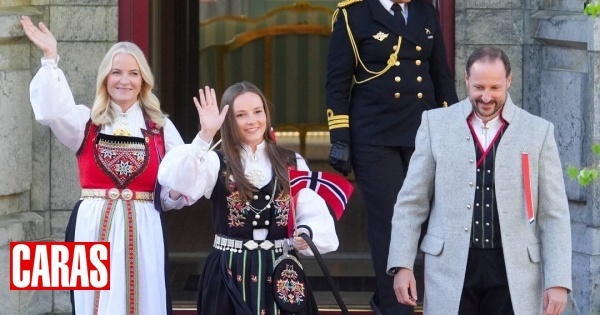 Os melhores momentos das celebrações do Dia Nacional da Noruega
