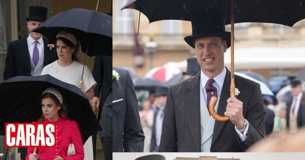 Sem Kate, William recebe o apoio dos primos e abre os jardins do Palácio a oito mil pessoas