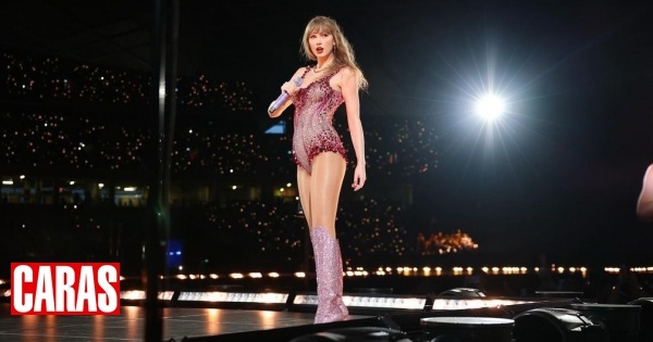 Taylor Swift em Lisboa: 3 horas de concerto, 44 canções  16 