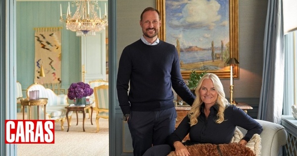 Os novos retratos oficiais de Mette-Marit e Haakon da Noruega