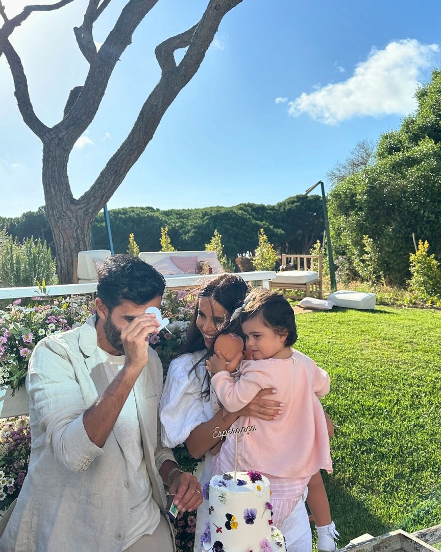 Catarina Gouveia celebra 2.º aniversário de Esperança