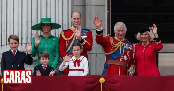 Saúde de Carlos III obriga a alterar participação na parada Trooping the Colour e Kate deverá estar ausente