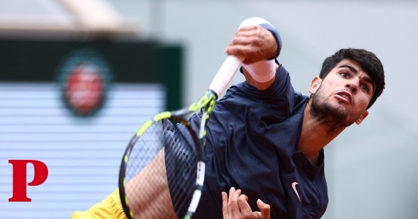 Roland Garros: Carlos Alcaraz acredita cada vez mais