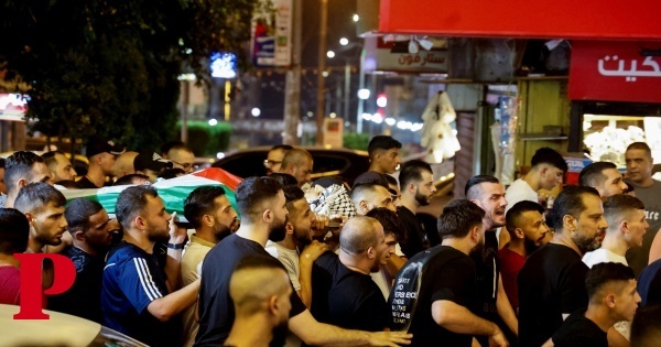 Raide israelita em Nablus mata três palestinianos