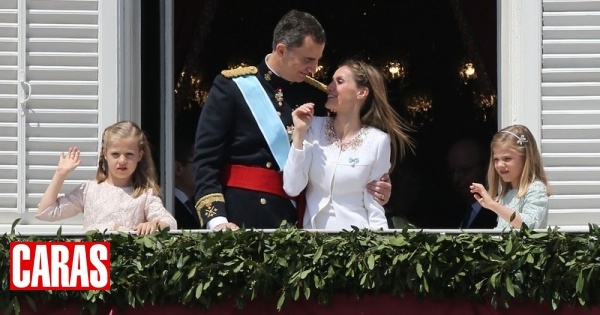 Recorde a coroação de Felipe VI e Letizia de Espanha no dia do 10.º aniversário de reinado