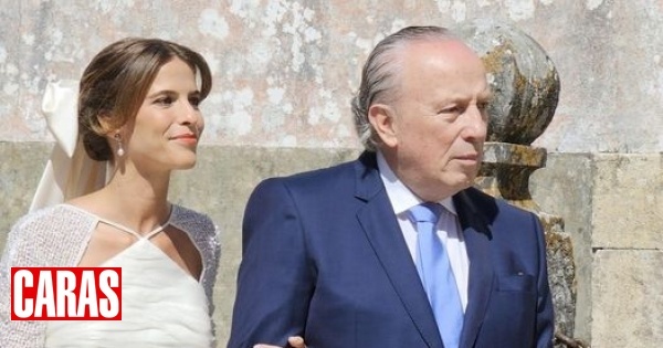 Pedro Santana Lopes casa a única filha