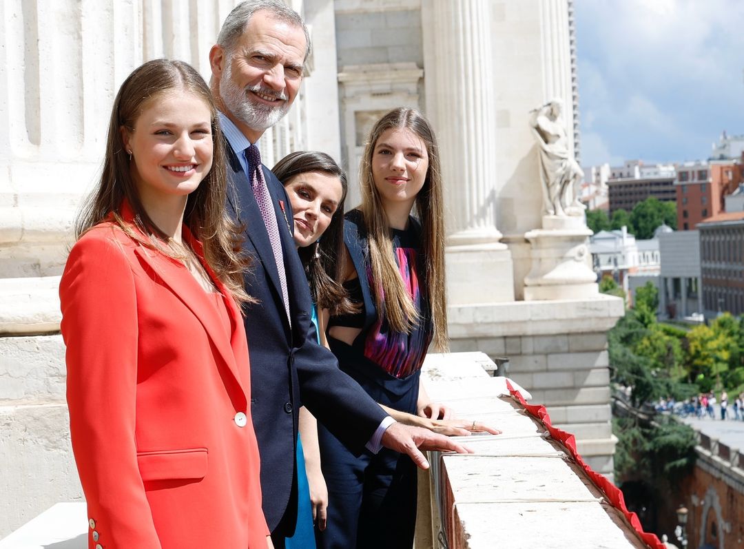 Para assinalar o 10.º aniversário do reinado de Felipe VI, Casa Real inaugura a sua conta no Instagram