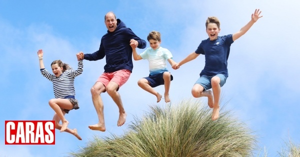 Filhos de William assinalam 42.º aniversário do pai com divertida foto