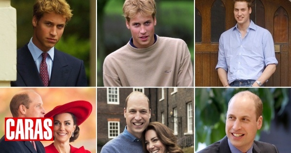 Recorde a vida do príncipe William no dia em que celebra 42 anos
