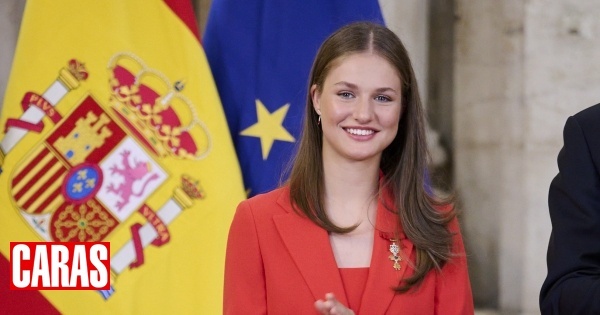Princesa Leonor de Espanha vem a Portugal na primeira viagem oficial sozinha