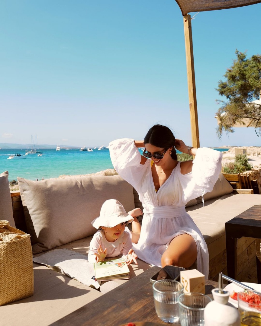 As luxuosas férias de Catarina Gouveia em Formentera