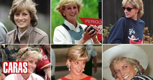 Recorde a princesa Diana de Gales no dia do seu 63.º aniversário