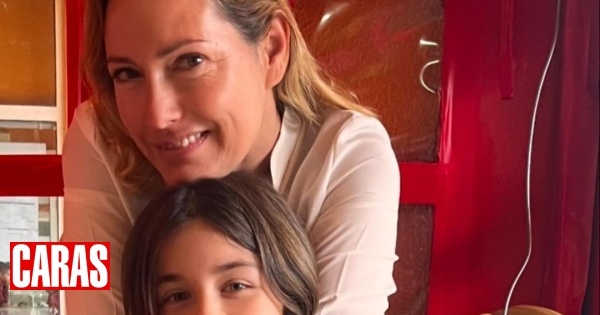 Fernanda Serrano assinala 9.º aniversário da filha