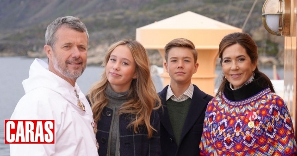 Os melhores momentos dos reis da Dinamarca na viagem à Gronelândia e o simbólico 