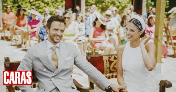 Três anos depois do casamento civil, Sara Salgado e Diogo Pereira Coutinho casam-se pela Igreja