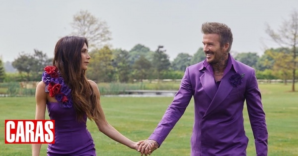 Victoria e David Beckham celebram 25 anos de casados e assinalam a data com 
