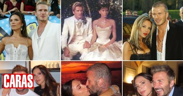 No dia em que celebram as Bodas de Prata, recorde alguns dos melhores momentos de Victoria e David Beckham