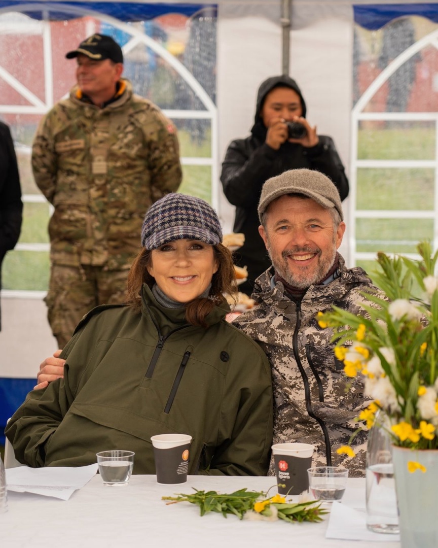 Os sorrisos de Mary e Frederico X que mostram que tudo vai bem no reino da Dinamarca