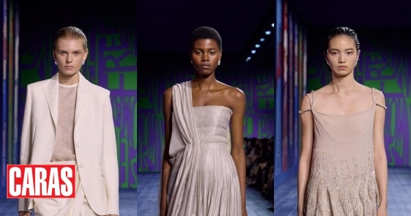 Jogos Olímpicos inspiram a nova coleção Alta Costura Dior
